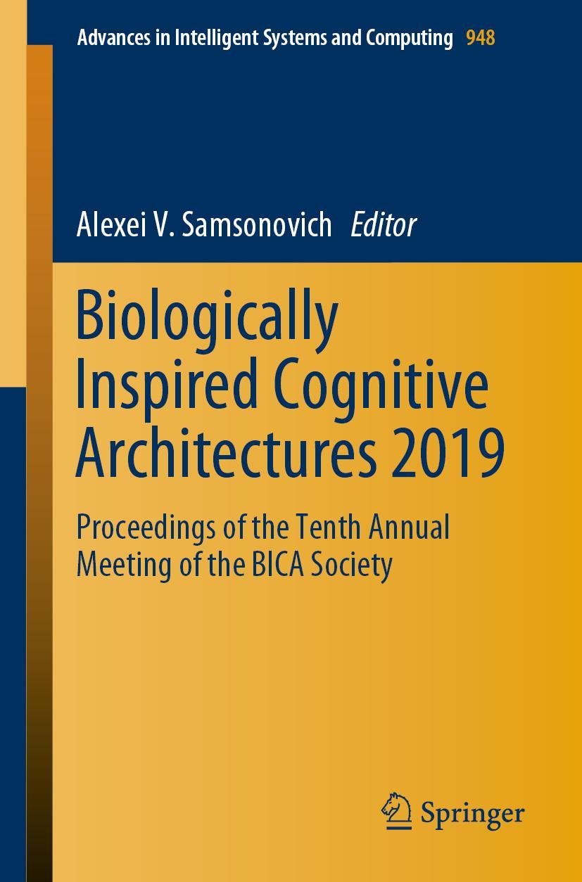 Vorderes Coverbild Biologically Inspired Cognitive Architectures 2019
