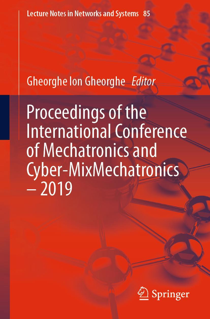 Vorderes Coverbild Proceedings of the International Conference of Mechatronics and Cyber-MixMechatronics - 2019
