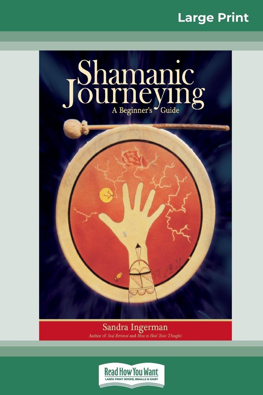 Vorderes Coverbild Shamanic Journeying