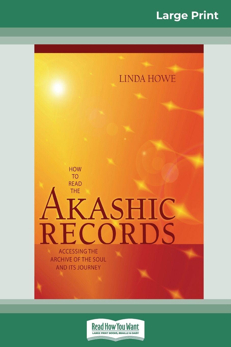 Vorderes Coverbild How to Read the Akashic Records