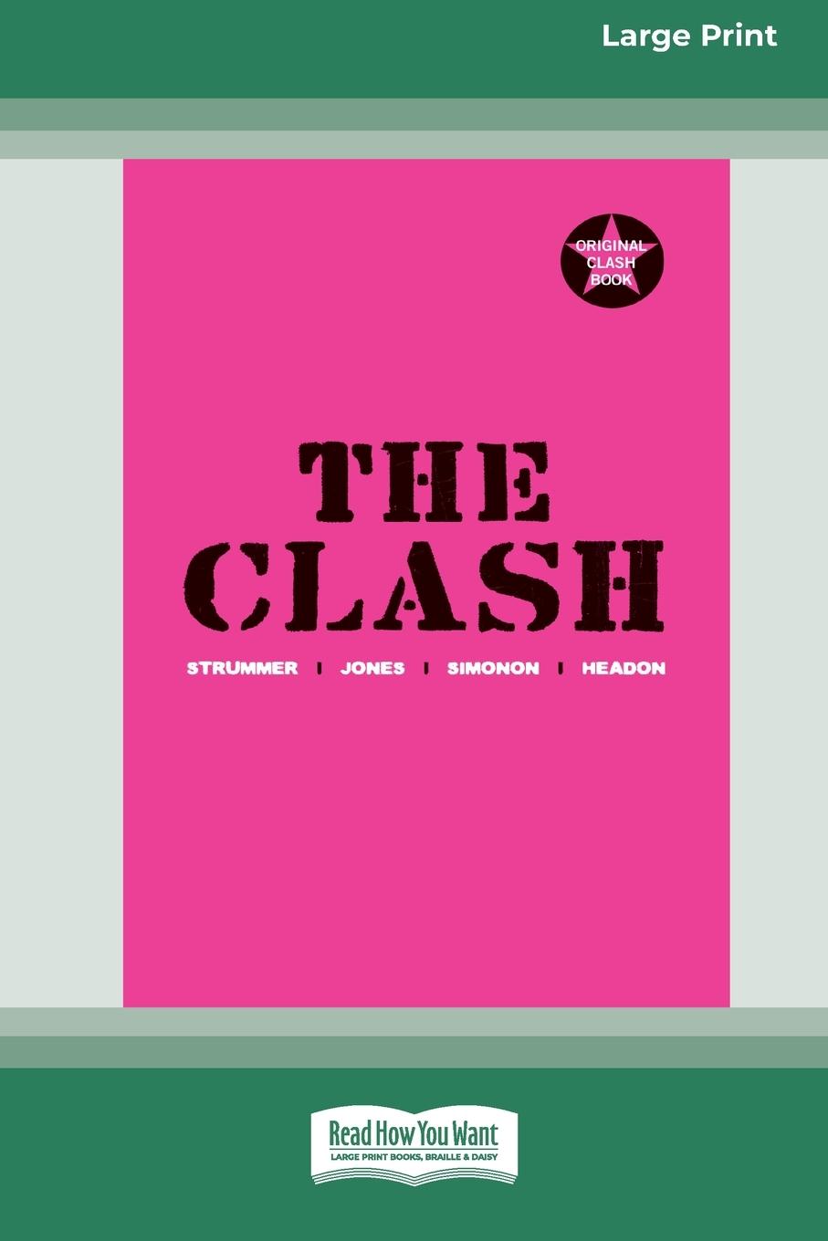 Vorderes Coverbild The Clash (16pt Large Edition)