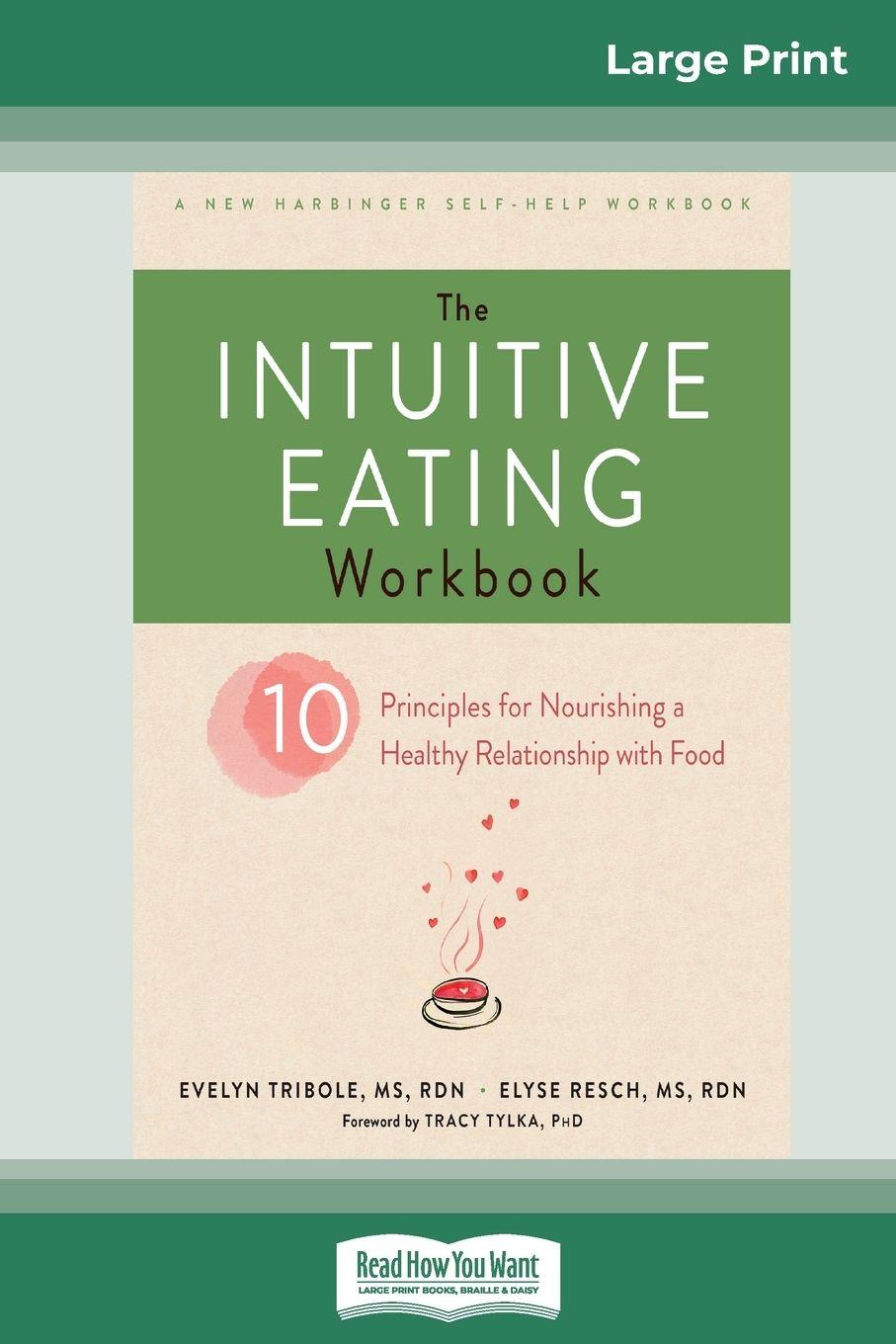 Vorderes Coverbild The Intuitive Eating Workbook