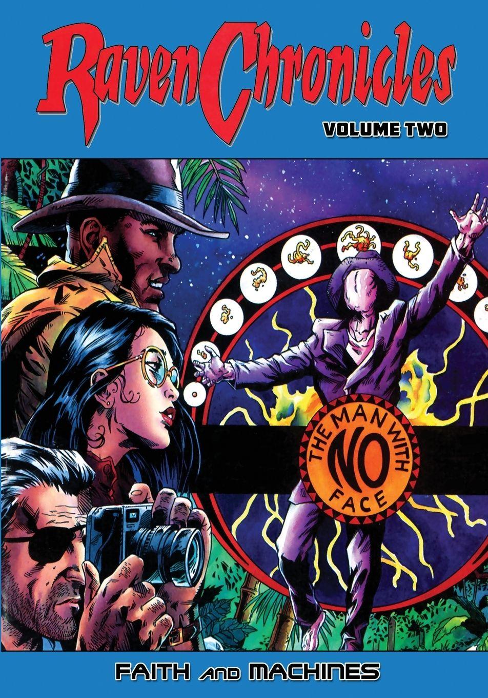 Vorderes Coverbild Raven Chronicles - Volume 2