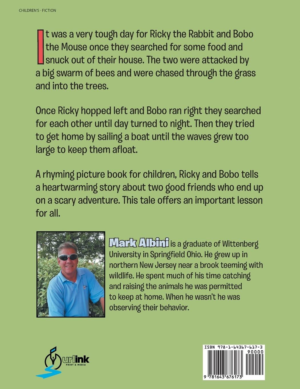 Rückseitencover Ricky and Bobo