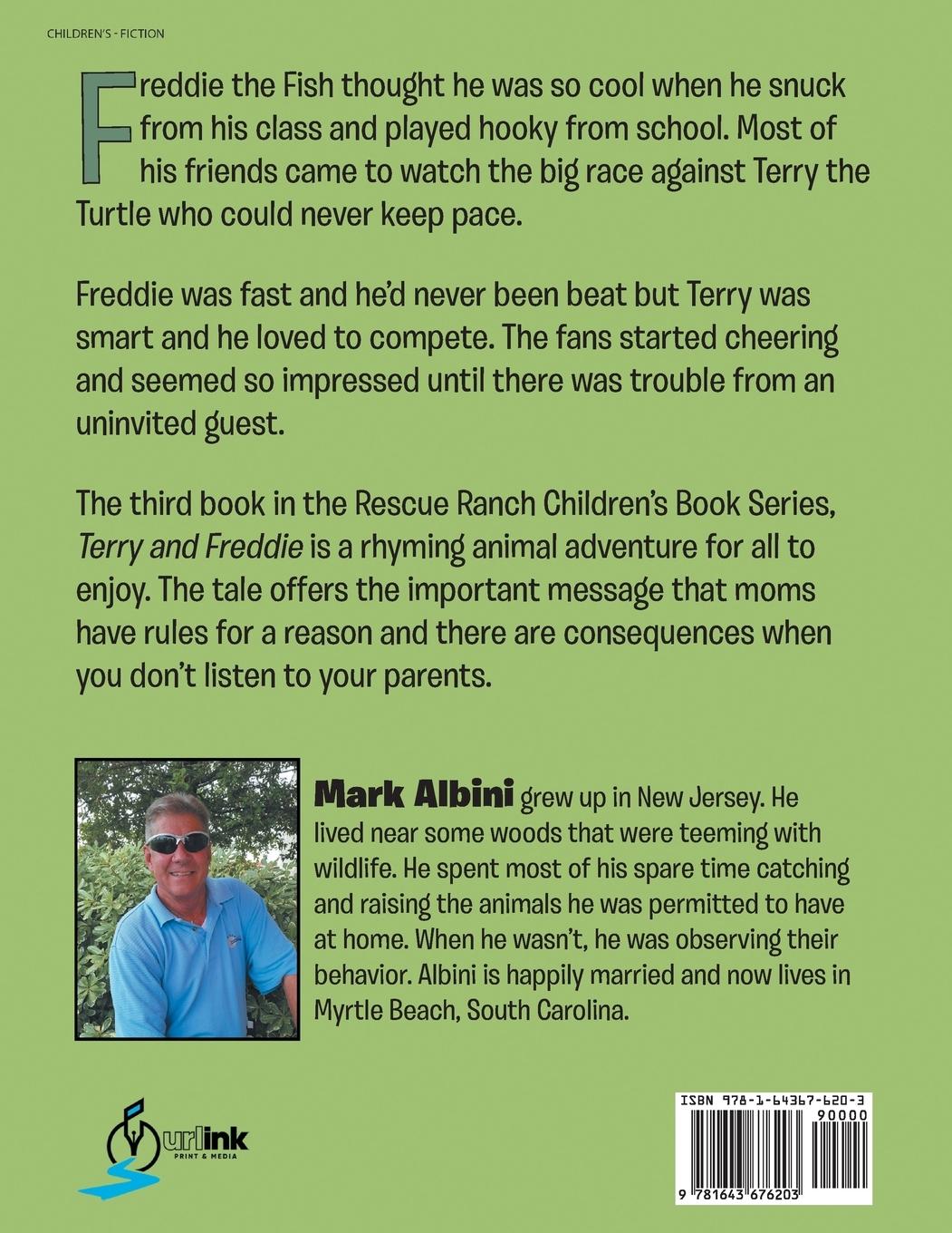 Rückseitencover Terry and Freddie