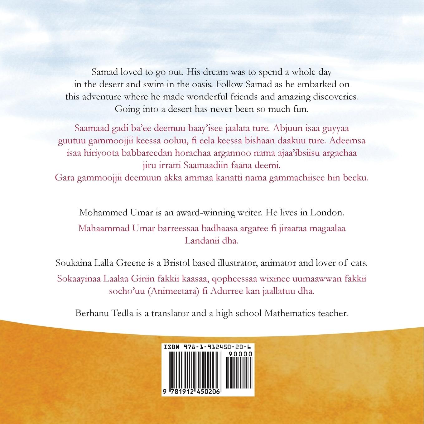 Rückseitencover Samad in the Desert