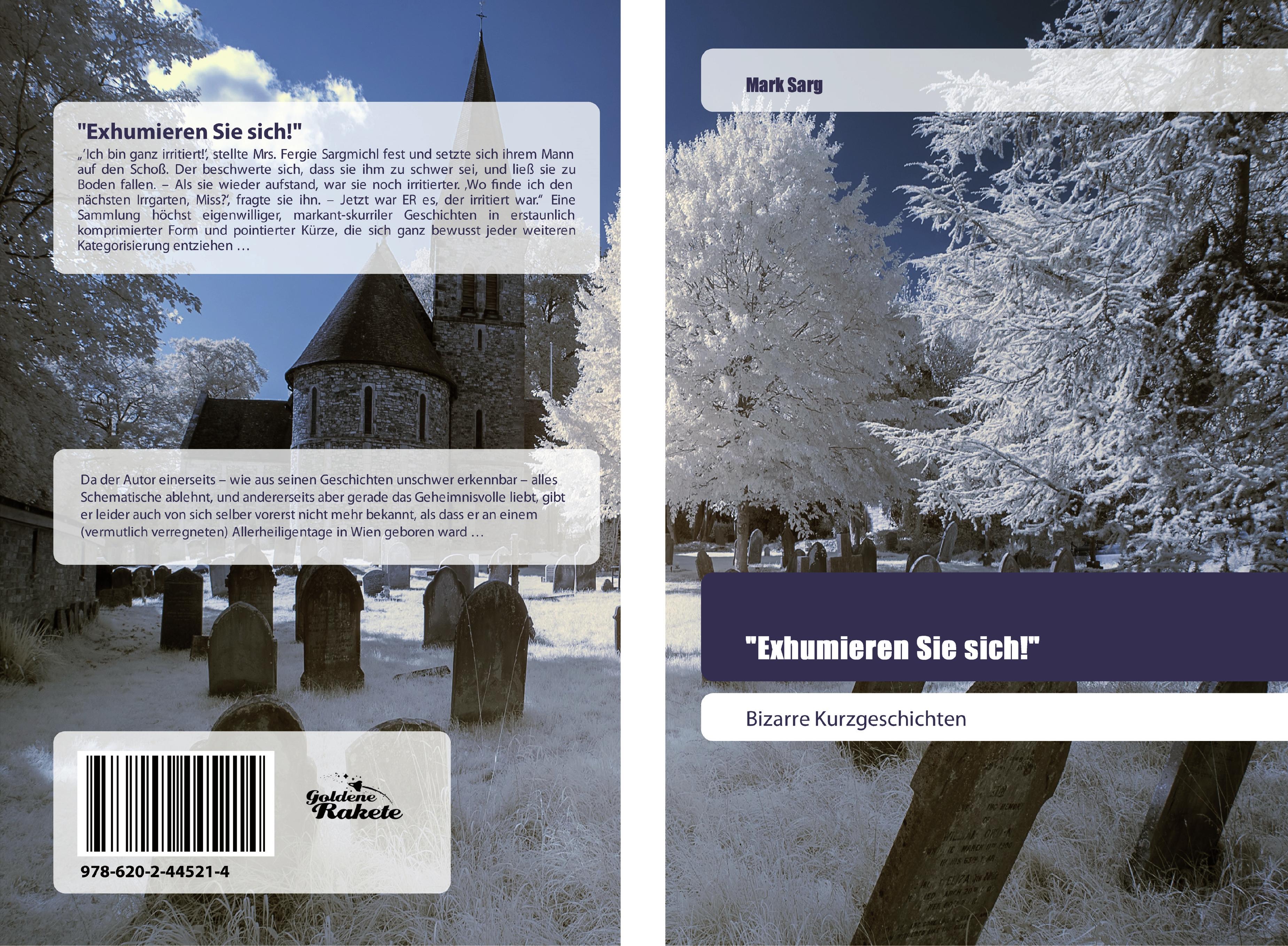 Vorderes Coverbild "Exhumieren Sie sich!"