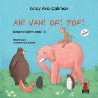 Vorderes Coverbild Ah Vah Of Pof - Degerler Egitimi Serisi 5