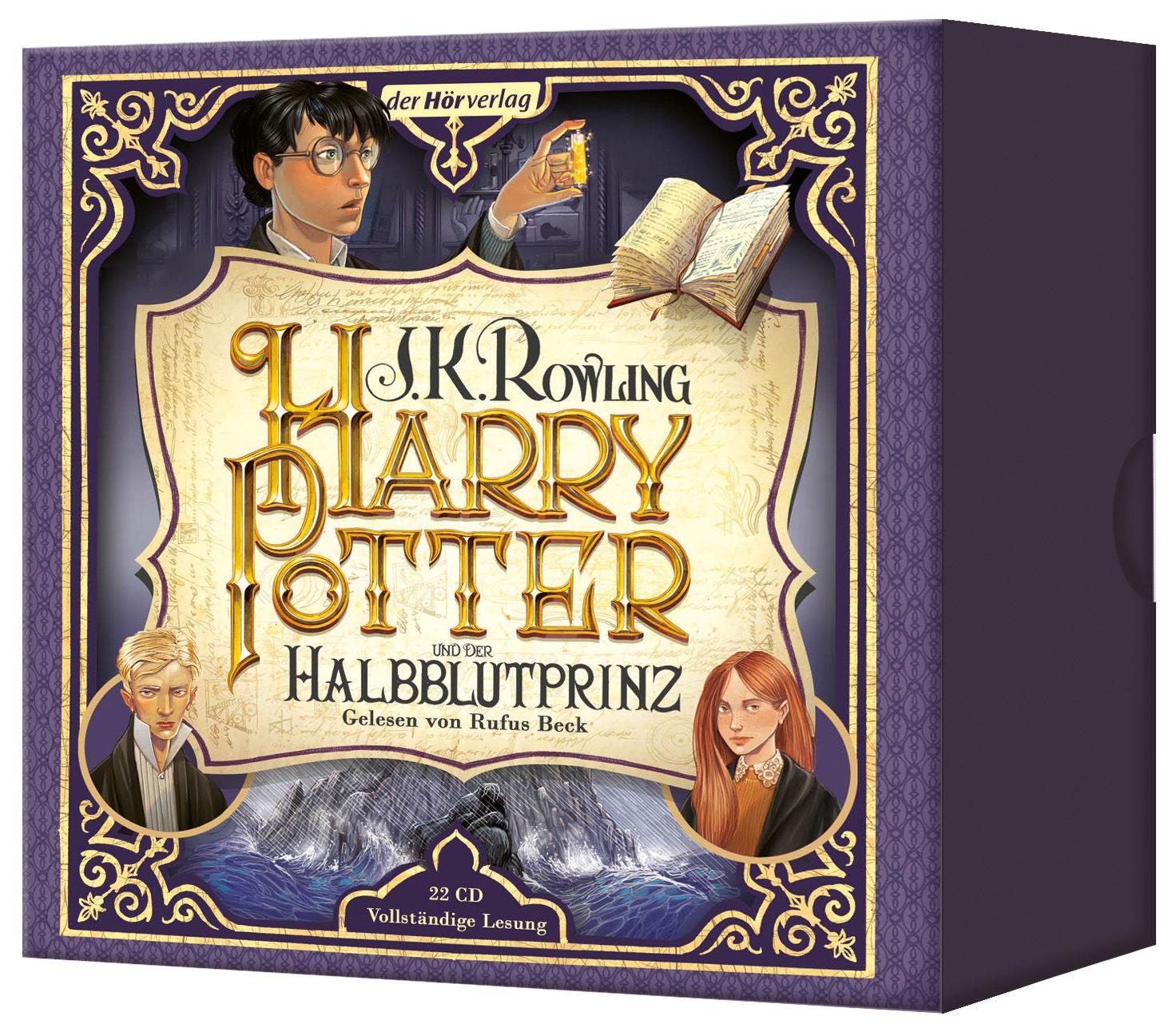 Beispielinhalt (Bild) Harry Potter und der Halbblutprinz