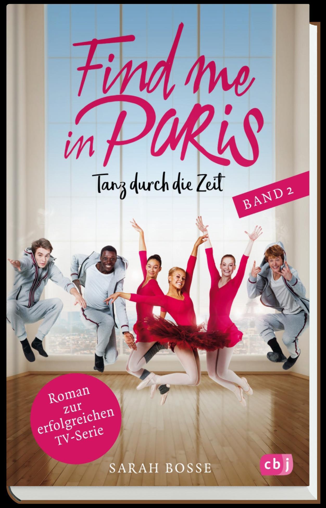 Beispielinhalt (Bild) Find me in Paris - Tanz durch die Zeit (Band 2)