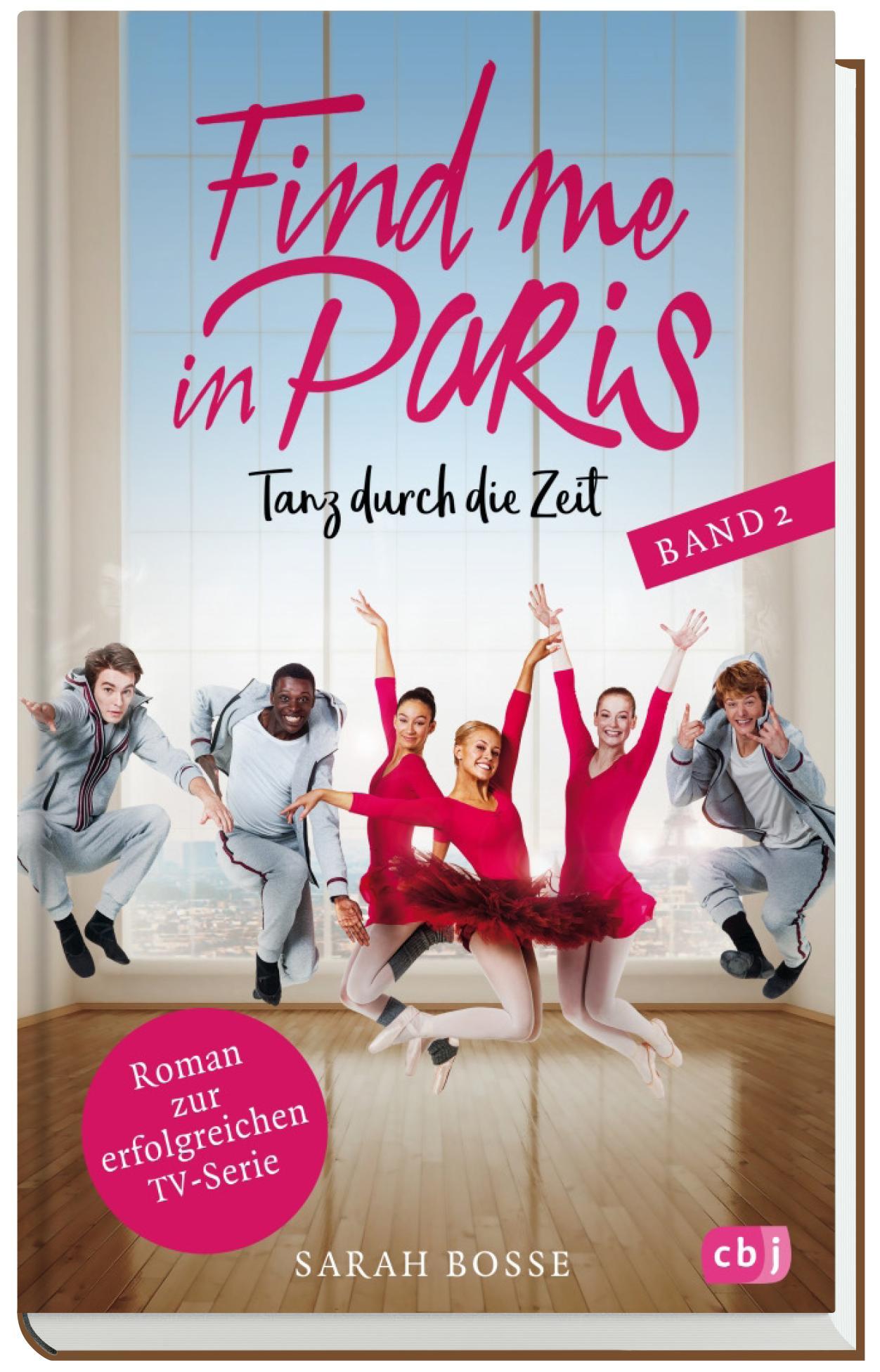 Beispielinhalt (Bild) Find me in Paris - Tanz durch die Zeit (Band 2)