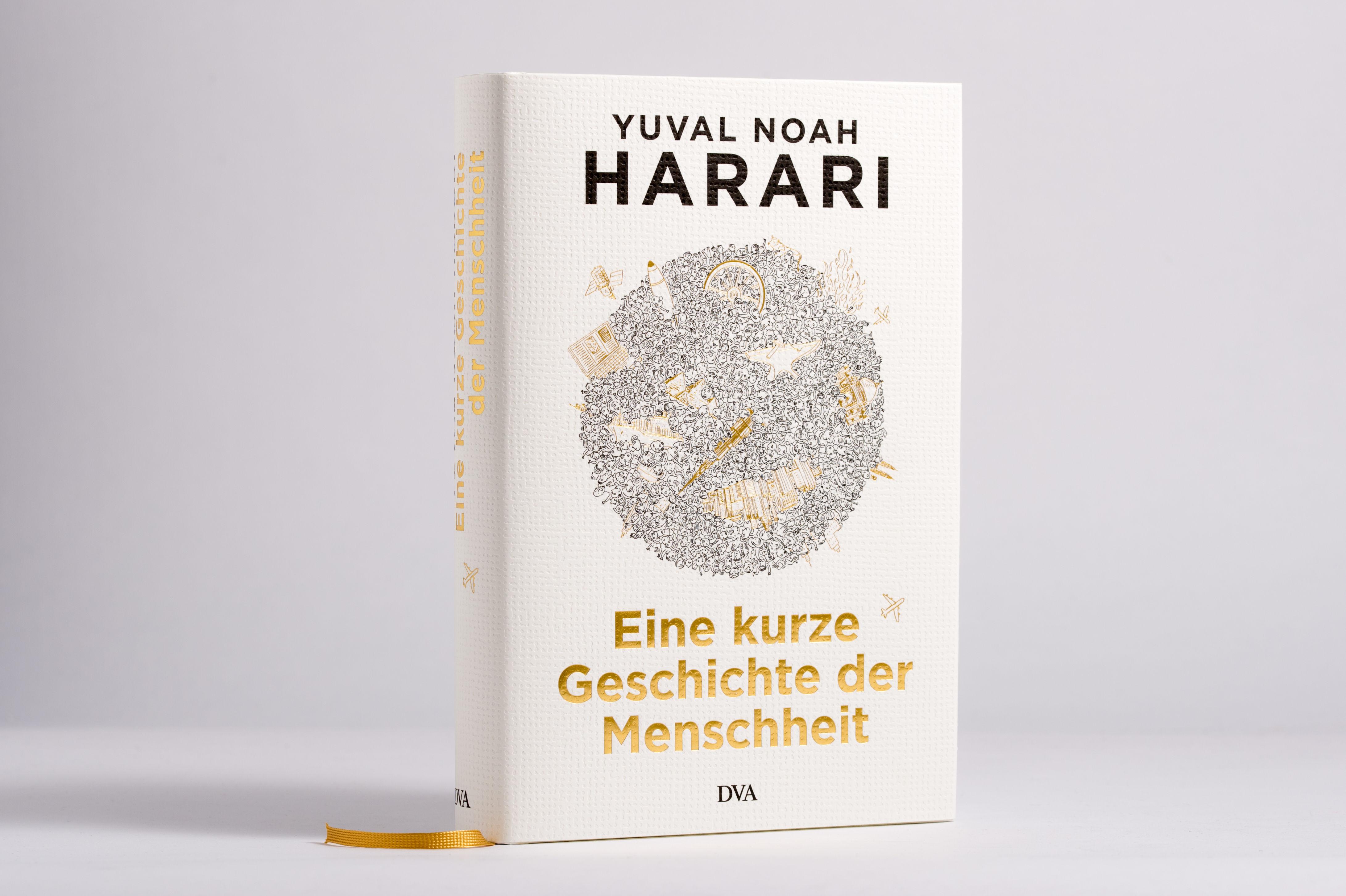 Beispielinhalt (Bild) Eine kurze Geschichte der Menschheit