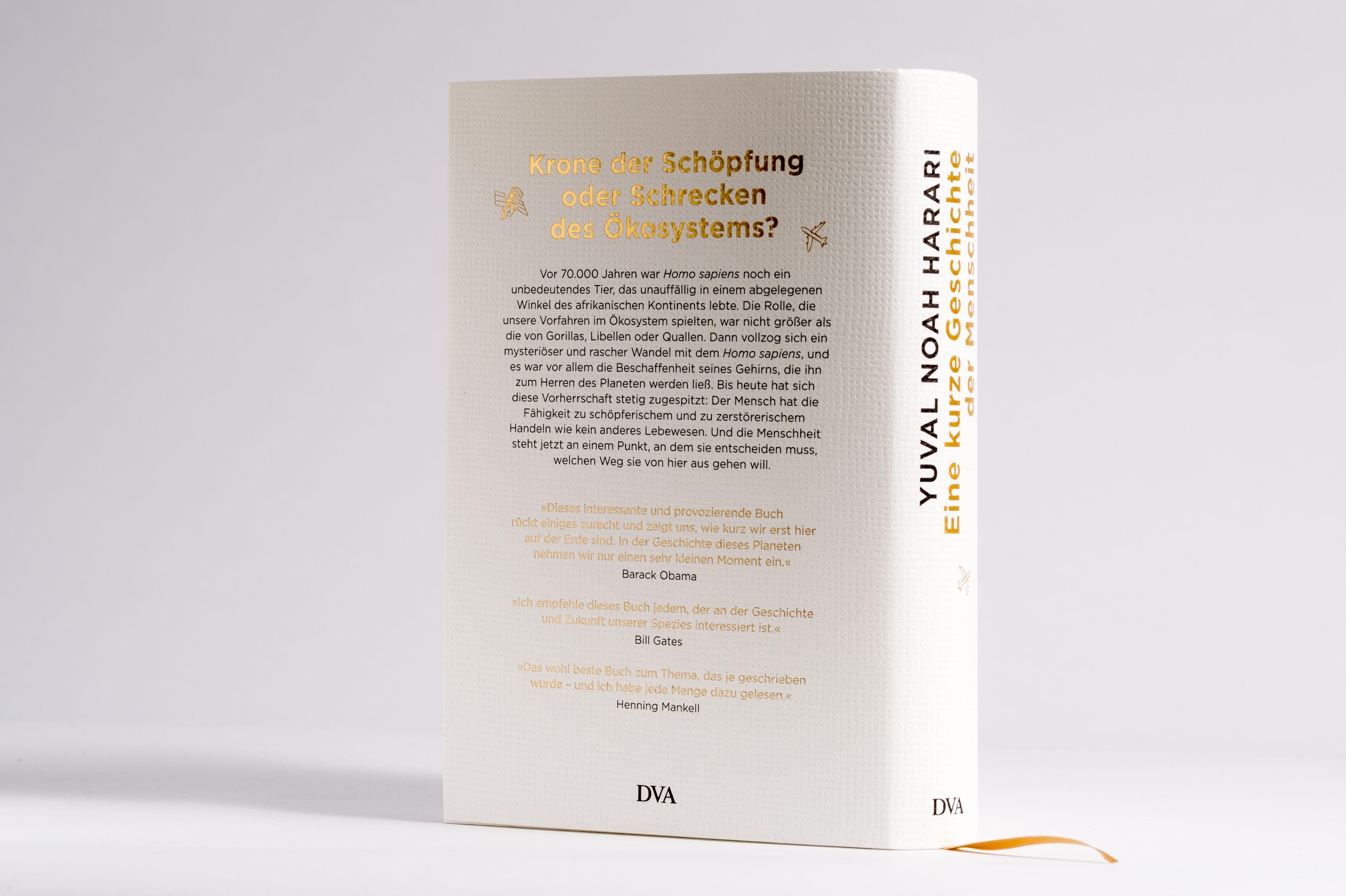 Beispielinhalt (Bild) Eine kurze Geschichte der Menschheit