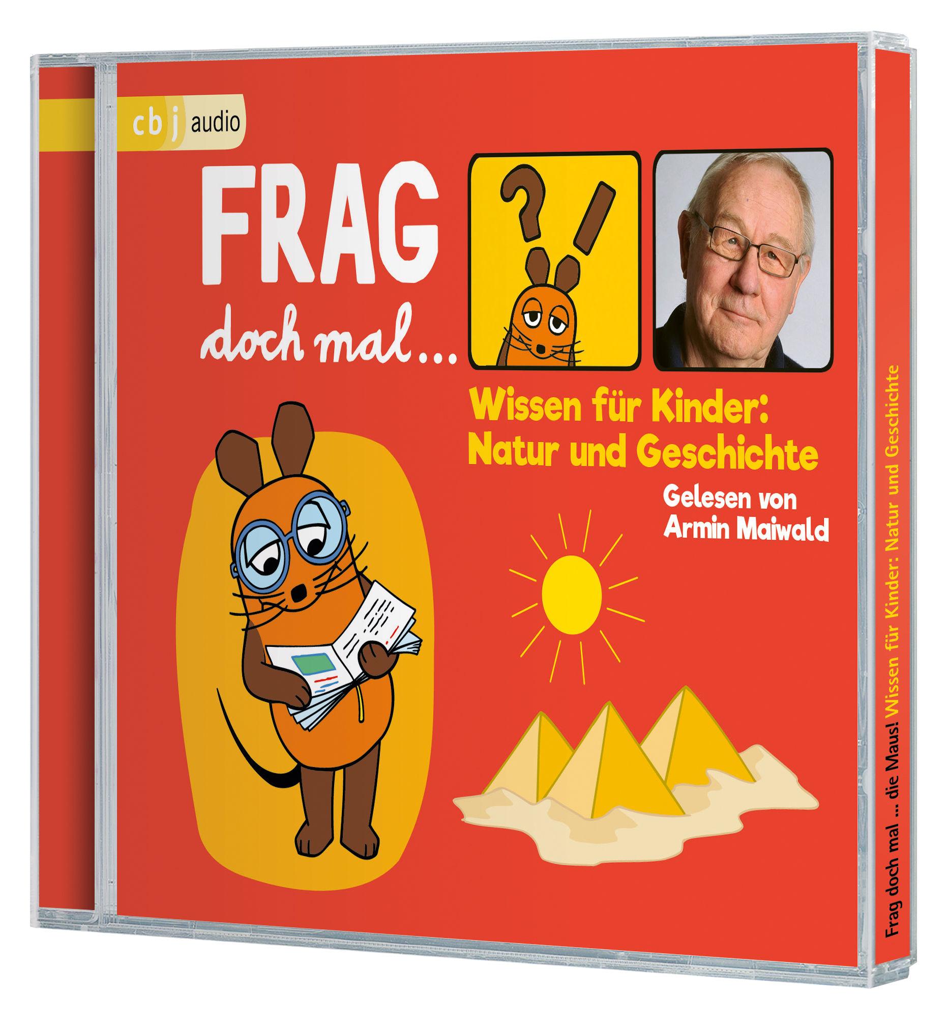 Beispielinhalt (Bild) Frag doch mal ... die Maus! Wissen für Kinder: Natur und Geschichte