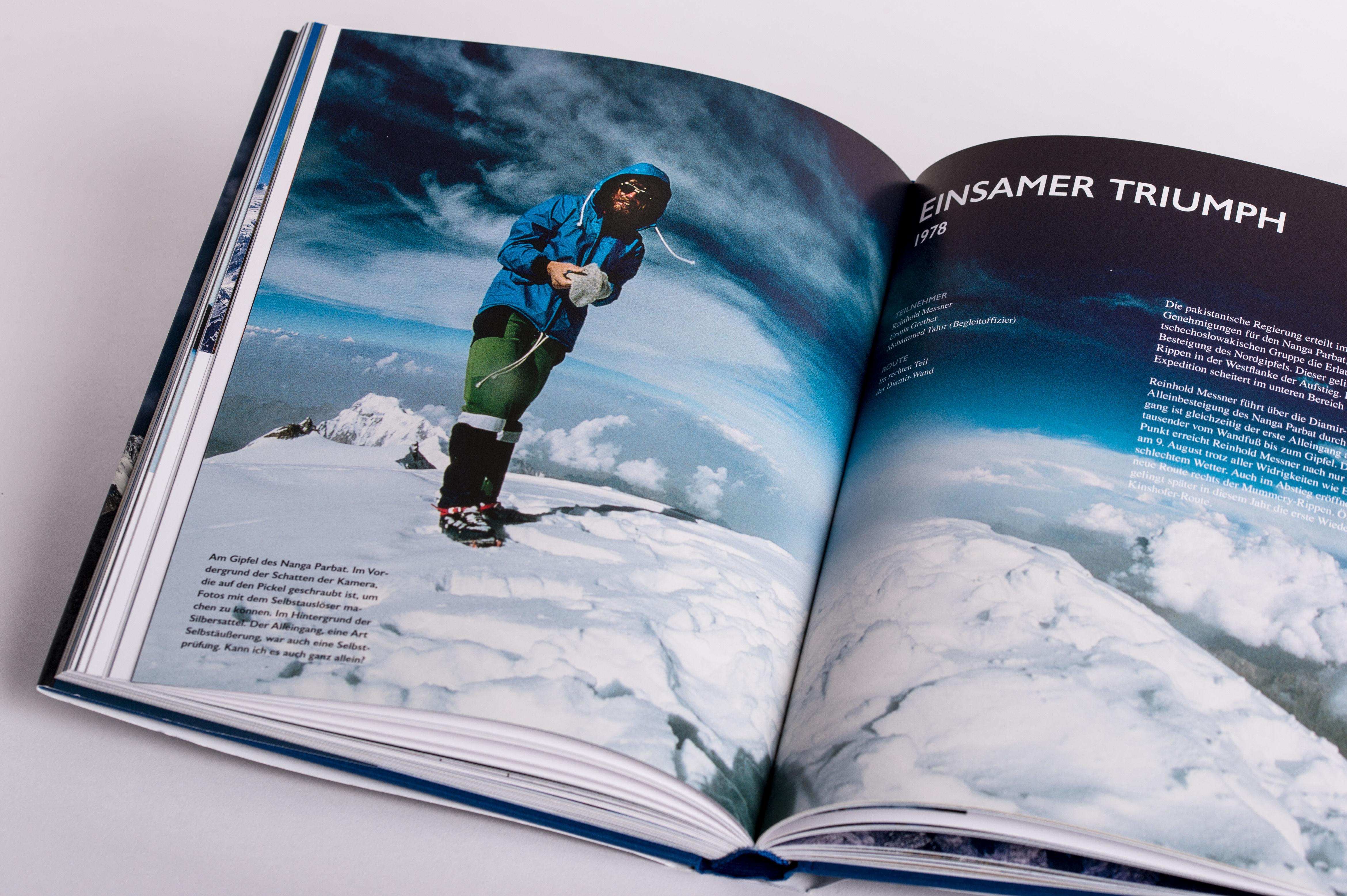 Beispielinhalt (Bild) Nanga Parbat - Mein Schlüsselberg