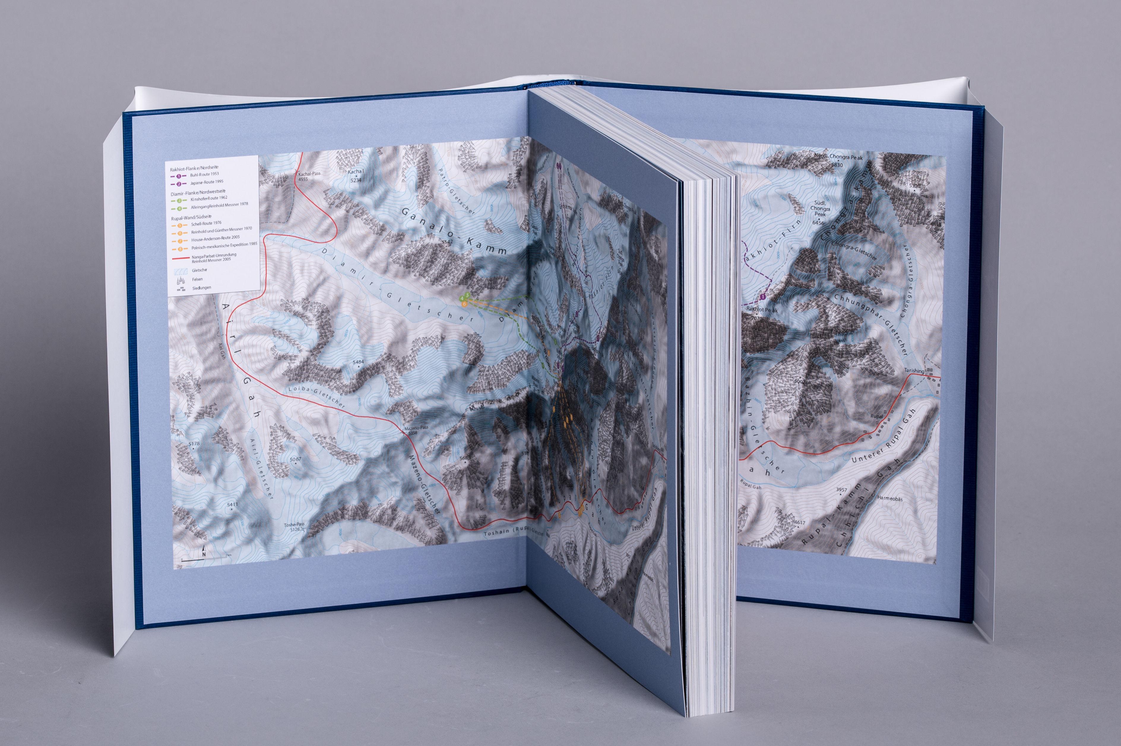 Beispielinhalt (Bild) Nanga Parbat - Mein Schlüsselberg