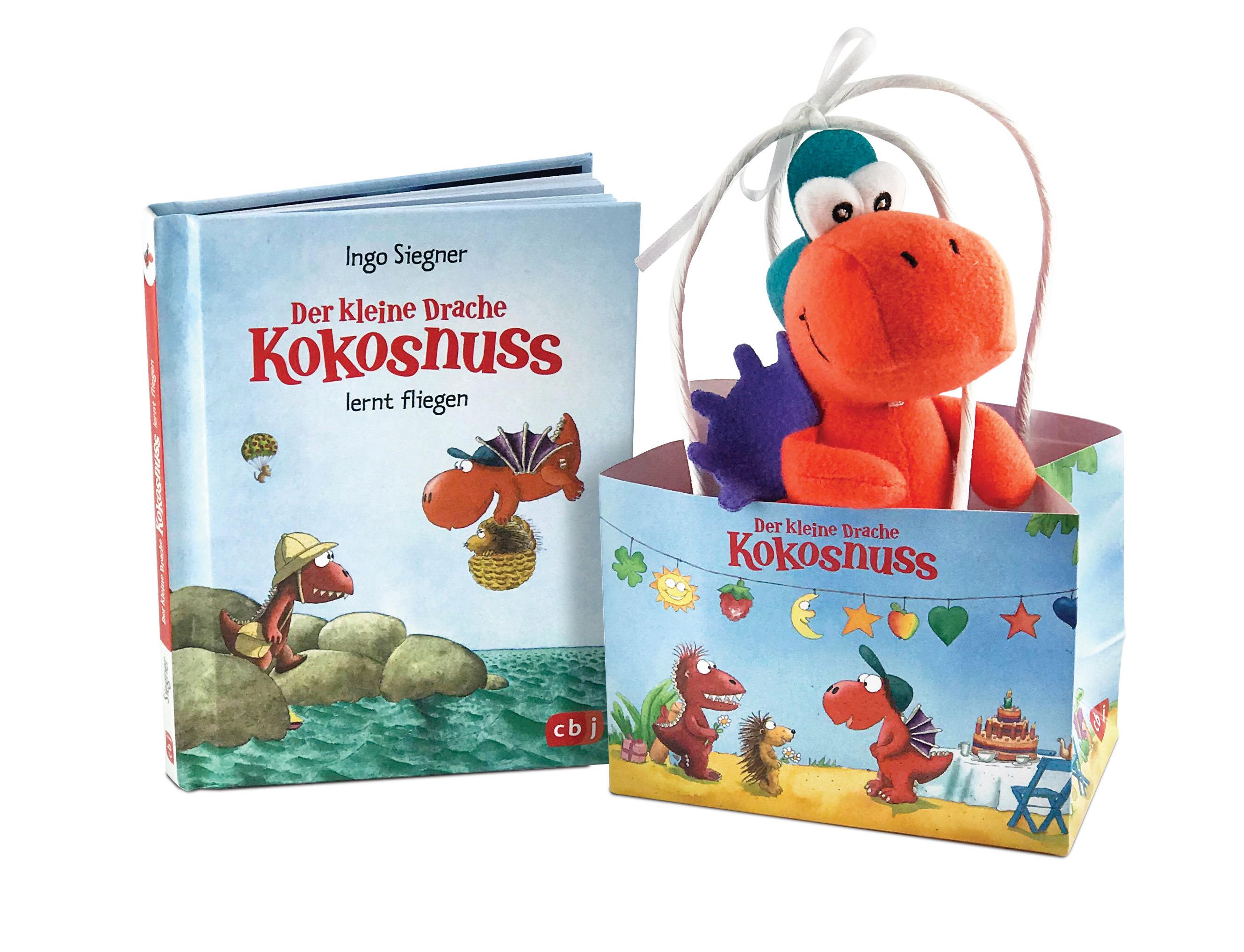 Vorderes Coverbild Der kleine Drache Kokosnuss - Geschenktüte