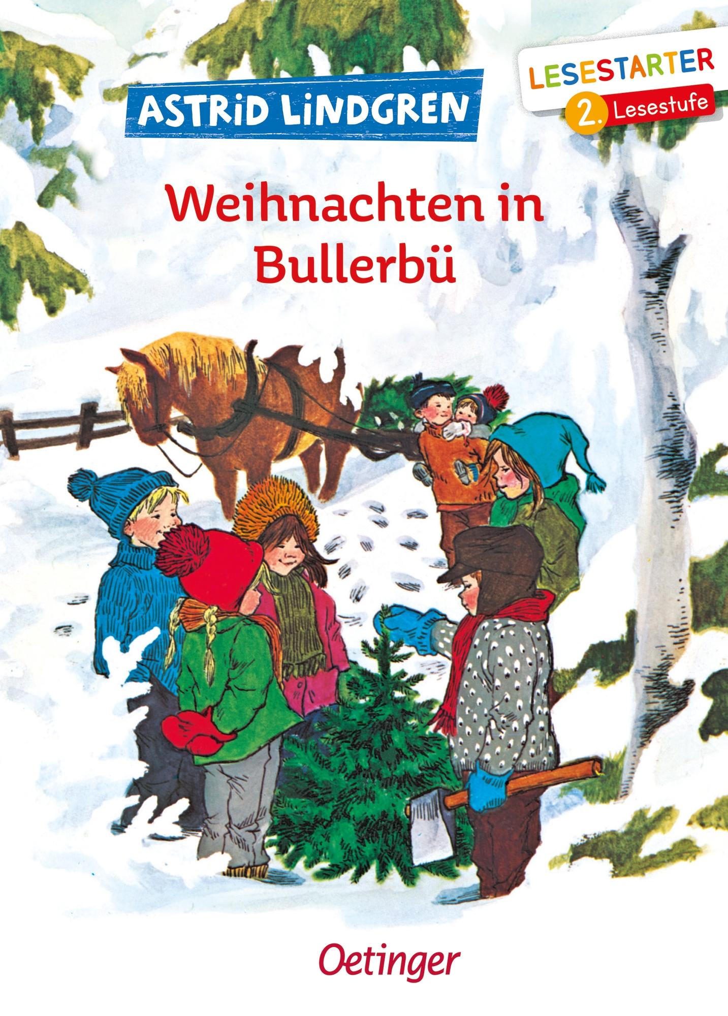 Vorderes Coverbild Weihnachten in Bullerbü