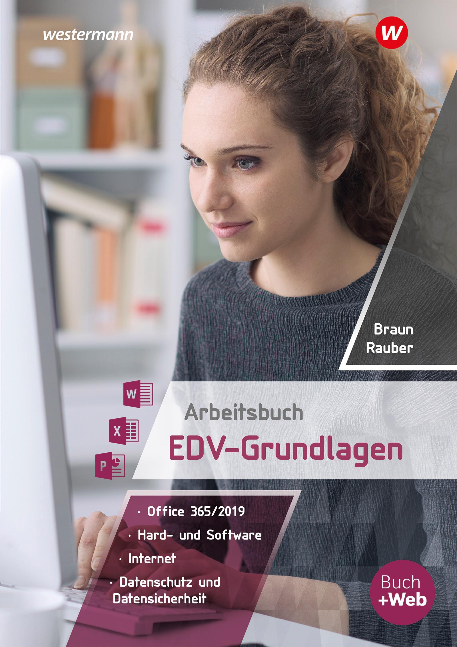 Vorderes Coverbild Arbeitsbuch EDV-Grundlagen - Windows 10 und MS-Office 2019