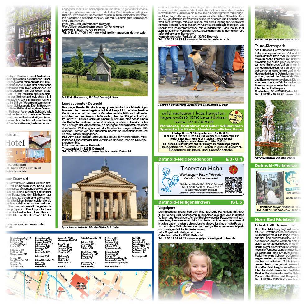 Beispielinhalt (Bild) Detmold, Horn-Bad Meinberg 1:25 000