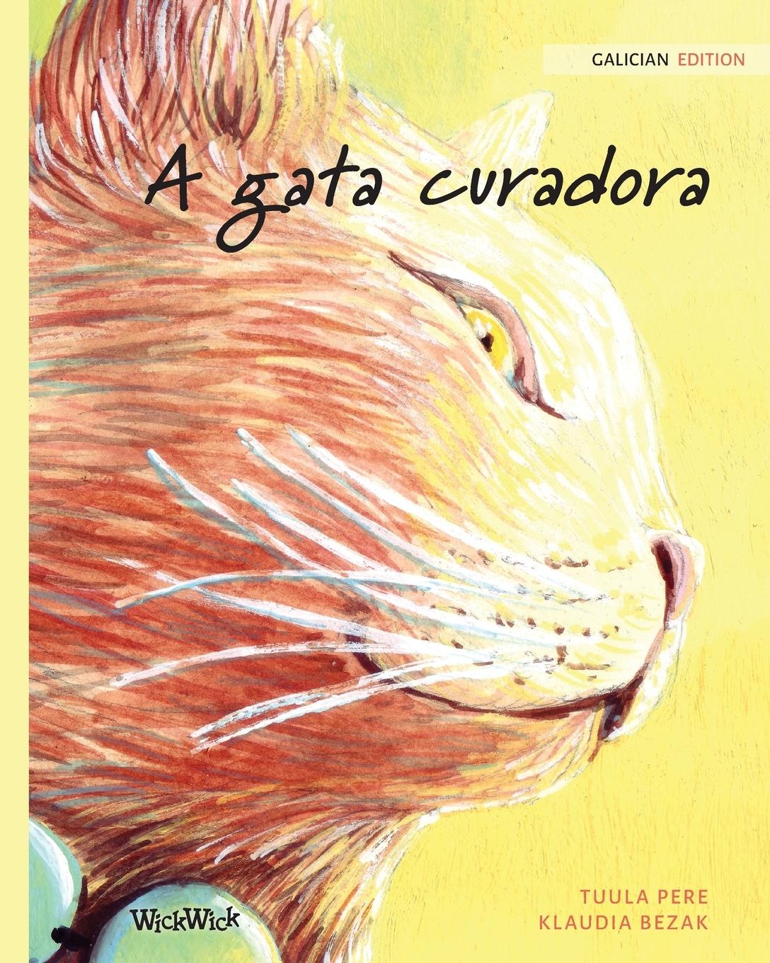 Vorderes Coverbild A gata curadora