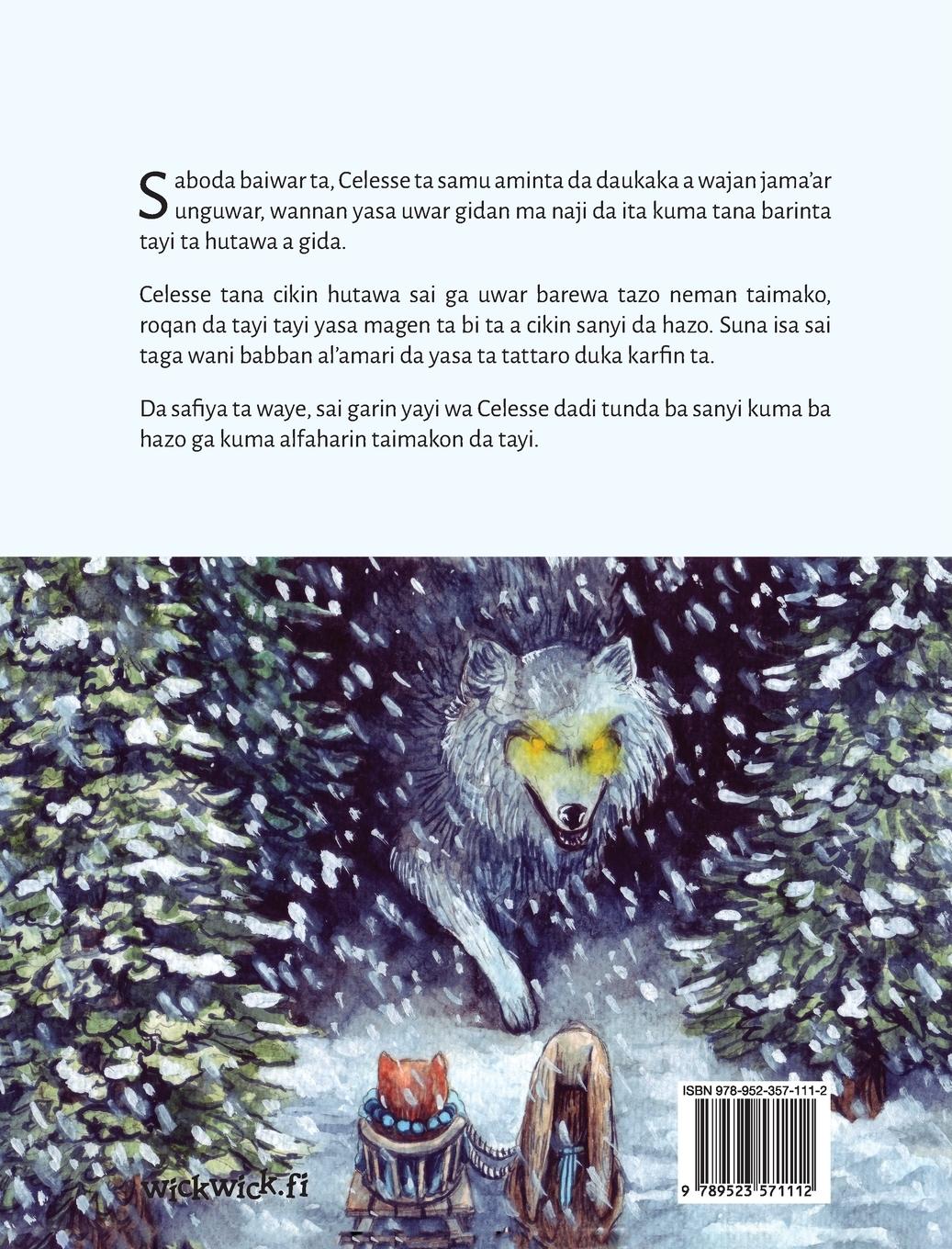 Rückseitencover Labarin magen waraka