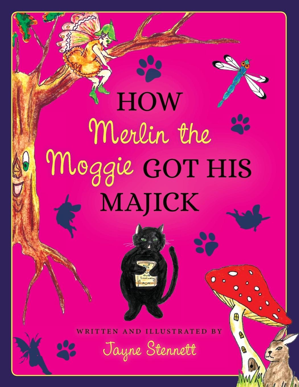 Vorderes Coverbild How Merlin the Moggie got his Majick