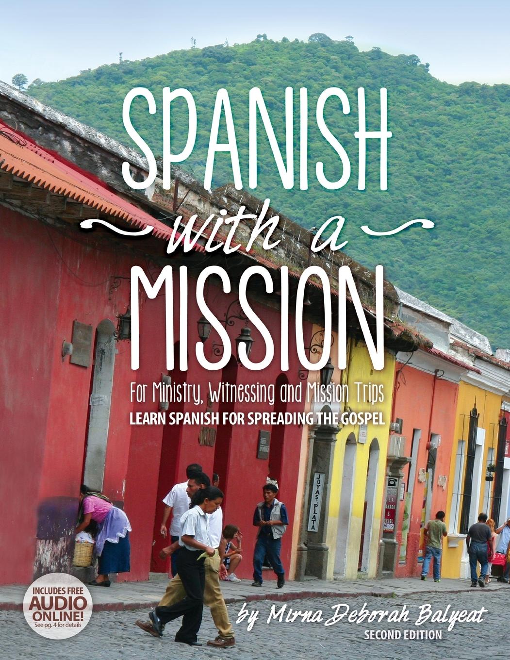 Vorderes Coverbild Spanish with a Mission