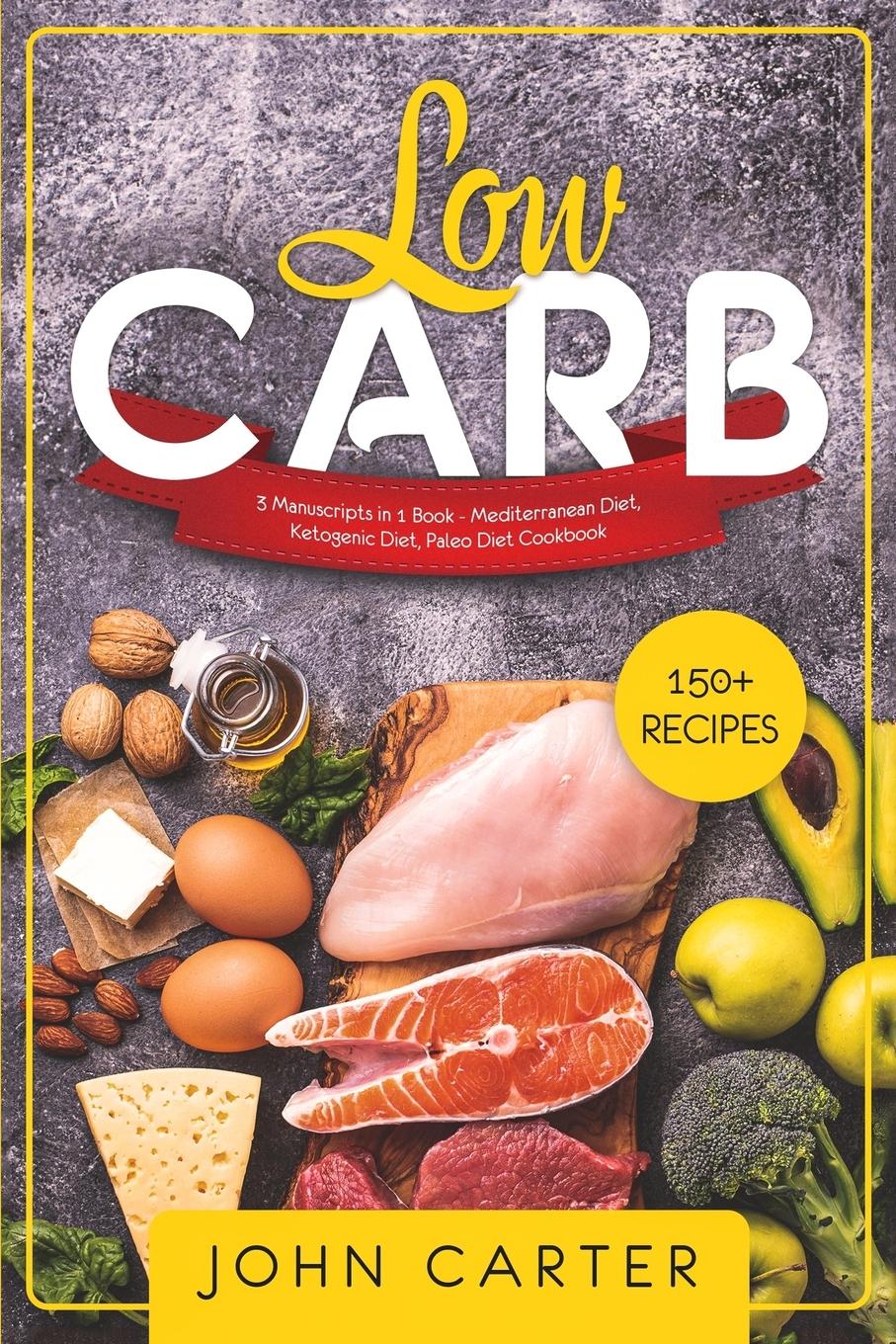 Vorderes Coverbild Low Carb