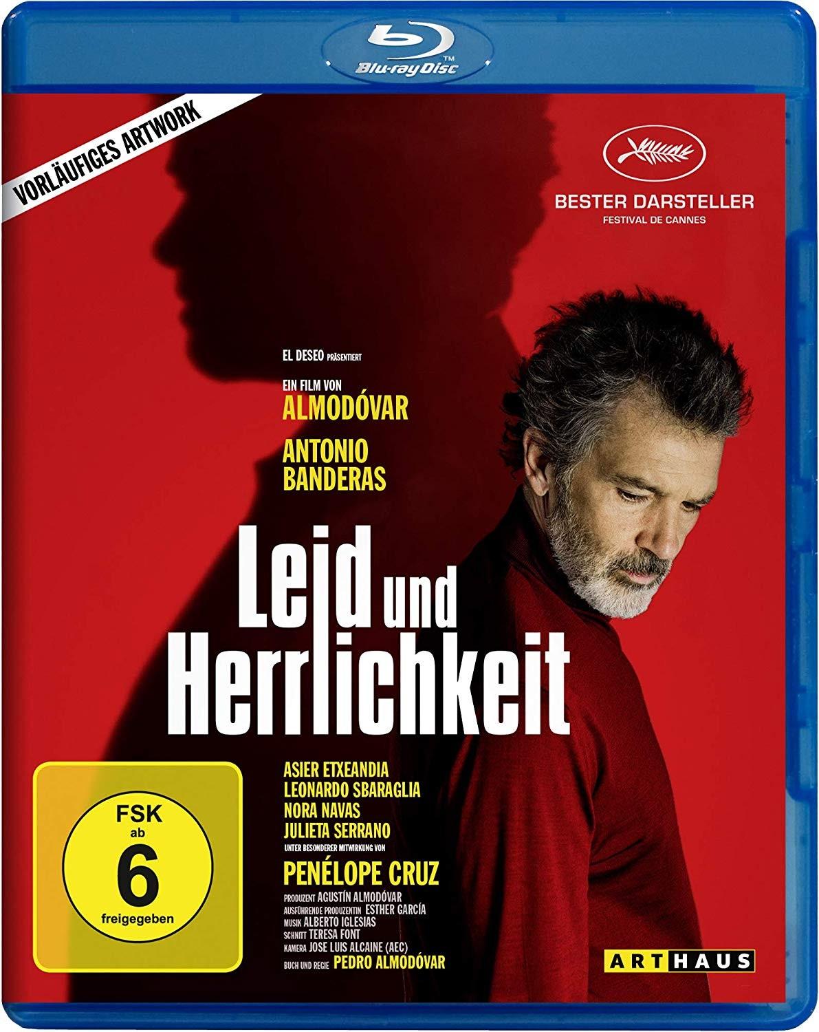 Vorderes Coverbild Leid und Herrlichkeit