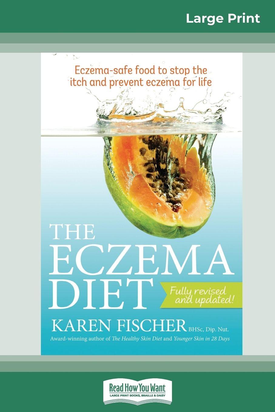 Vorderes Coverbild The Eczema Diet (2nd edition)