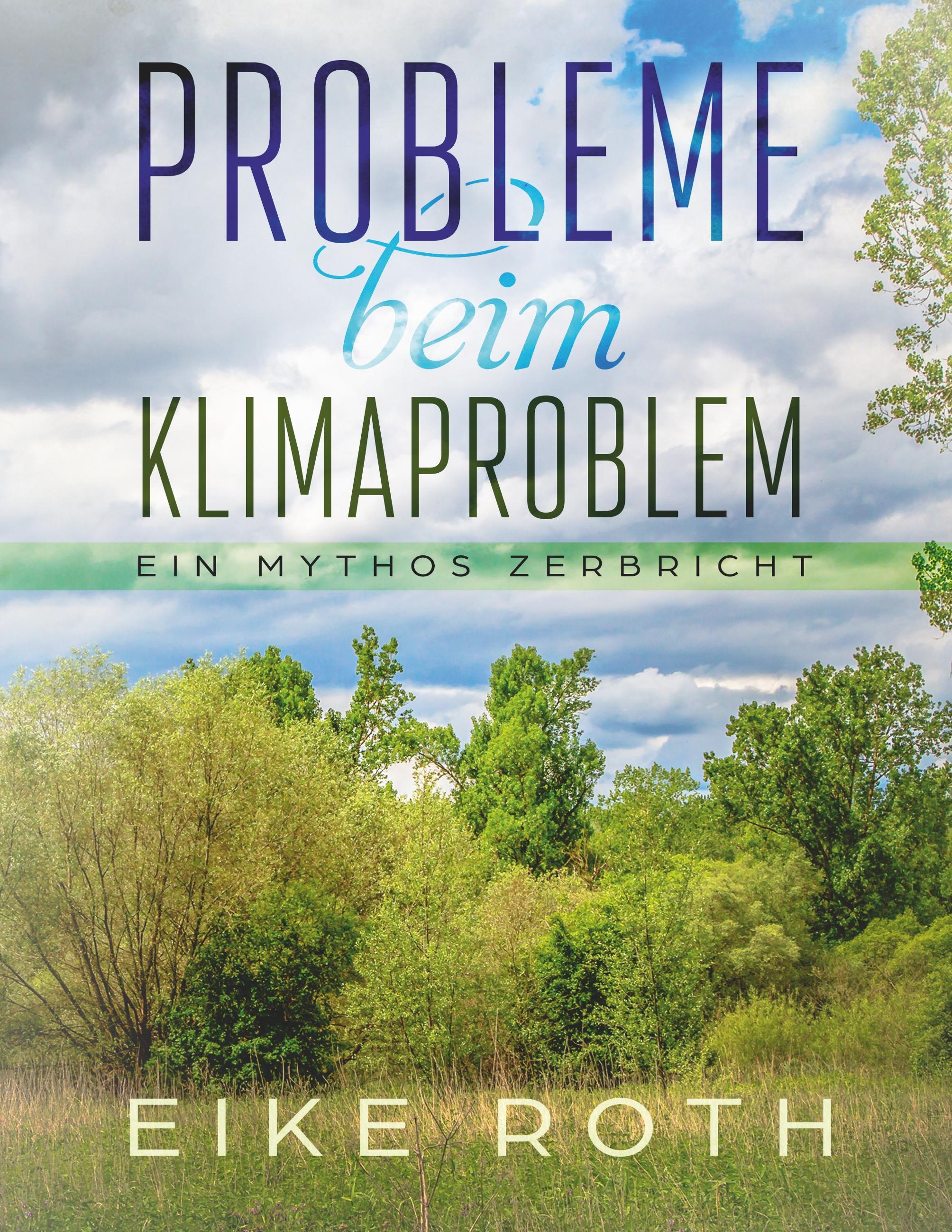Vorderes Coverbild Probleme beim Klimaproblem