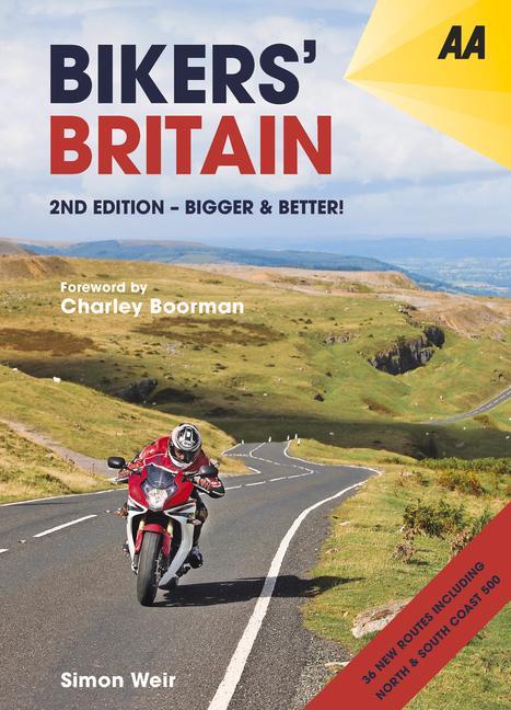 Vorderes Coverbild Bikers' Britain 2nd Edition: 2nd Edition - Bigger & Better!