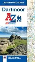 Vorderes Coverbild Dartmoor Adventure Atlas