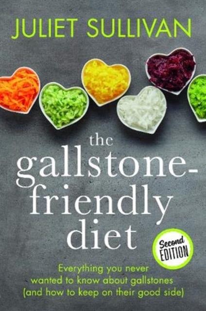 Vorderes Coverbild The Gallstone-friendly Diet - Second Edition