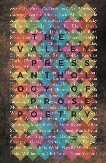 Vorderes Coverbild The Valley Press Anthology of Prose Poetry