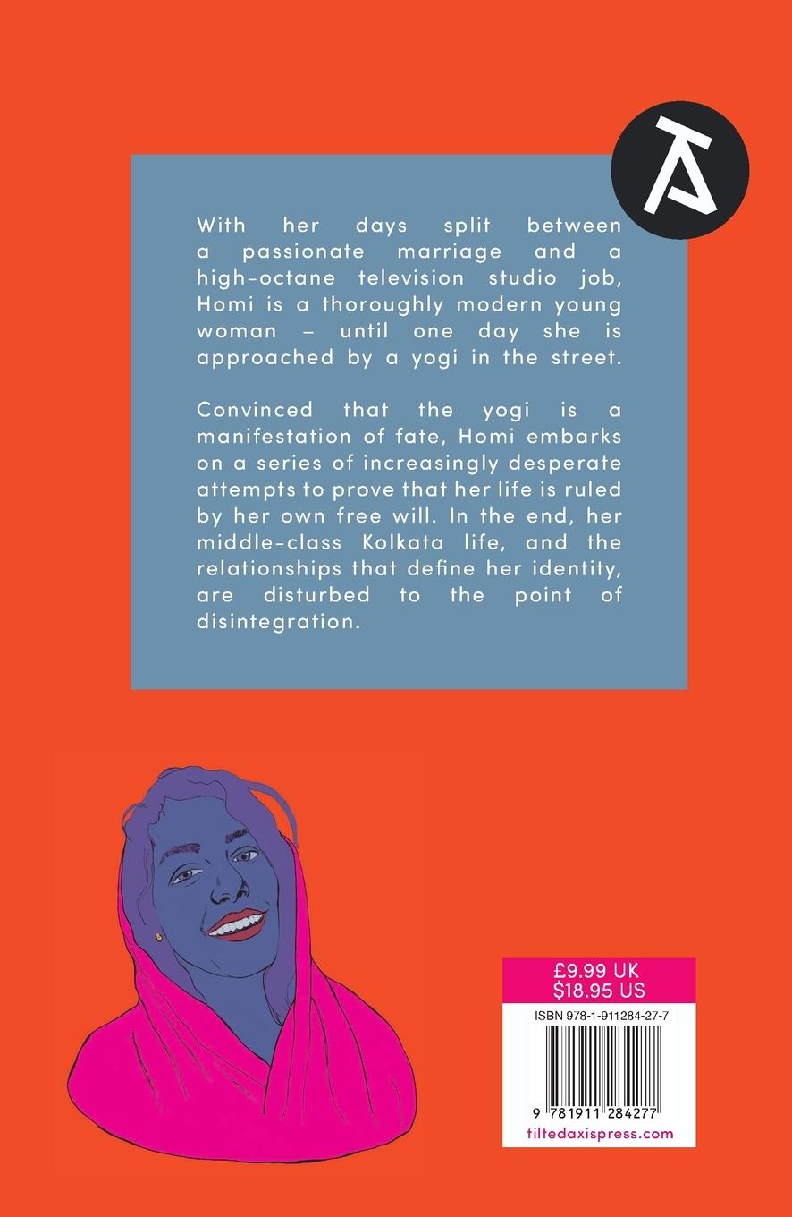 Rückseitencover The Yogini