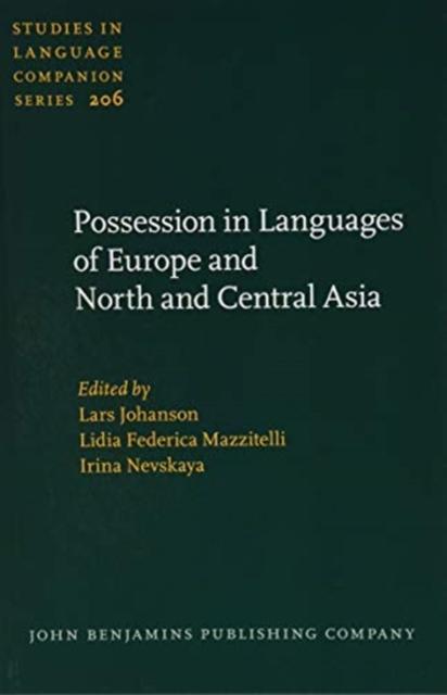 Vorderes Coverbild Possession in Languages of Europe and North and Central Asia