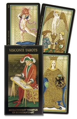Vorderes Coverbild Visconti Tarots Deck