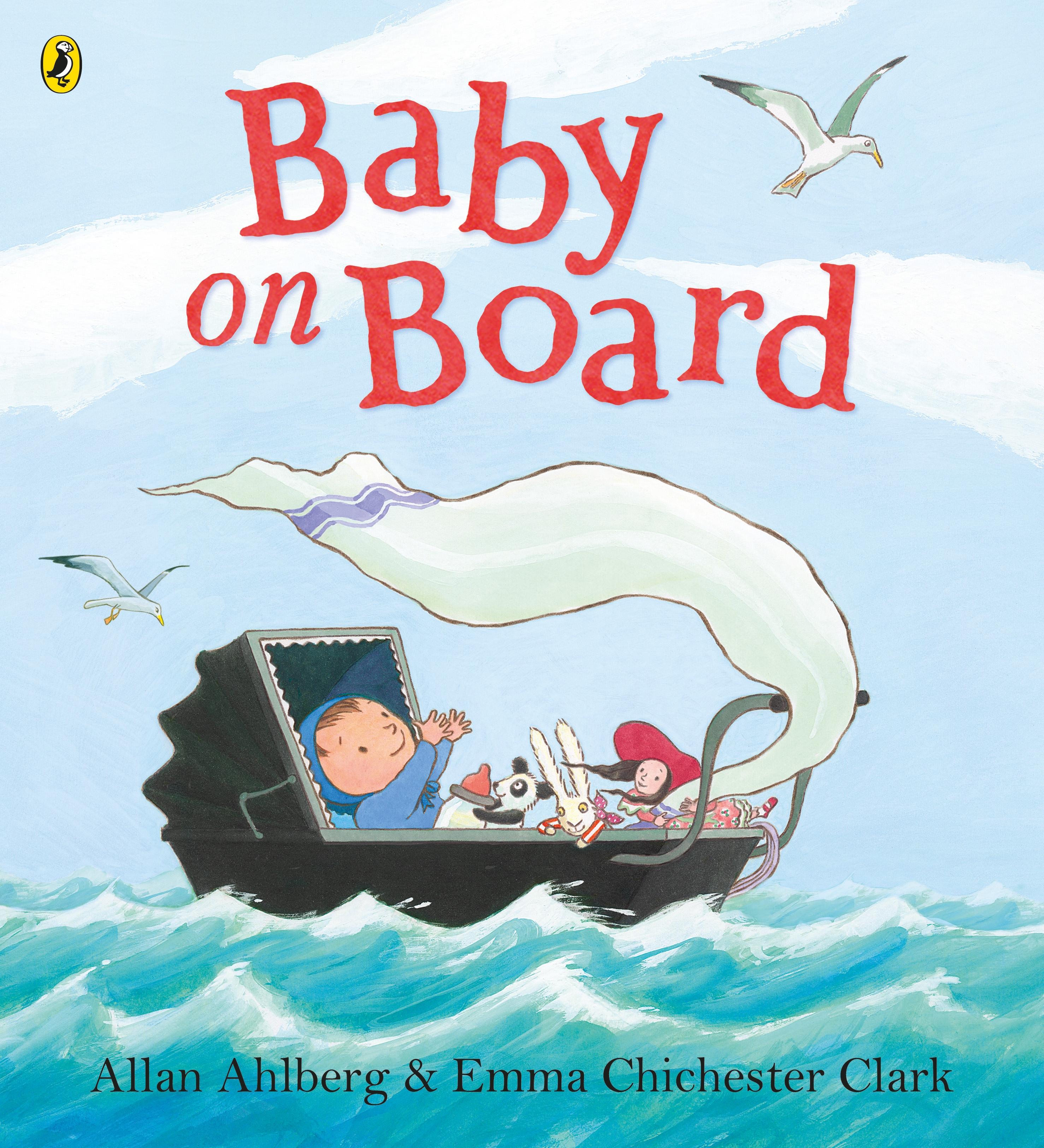 Vorderes Coverbild Baby on Board