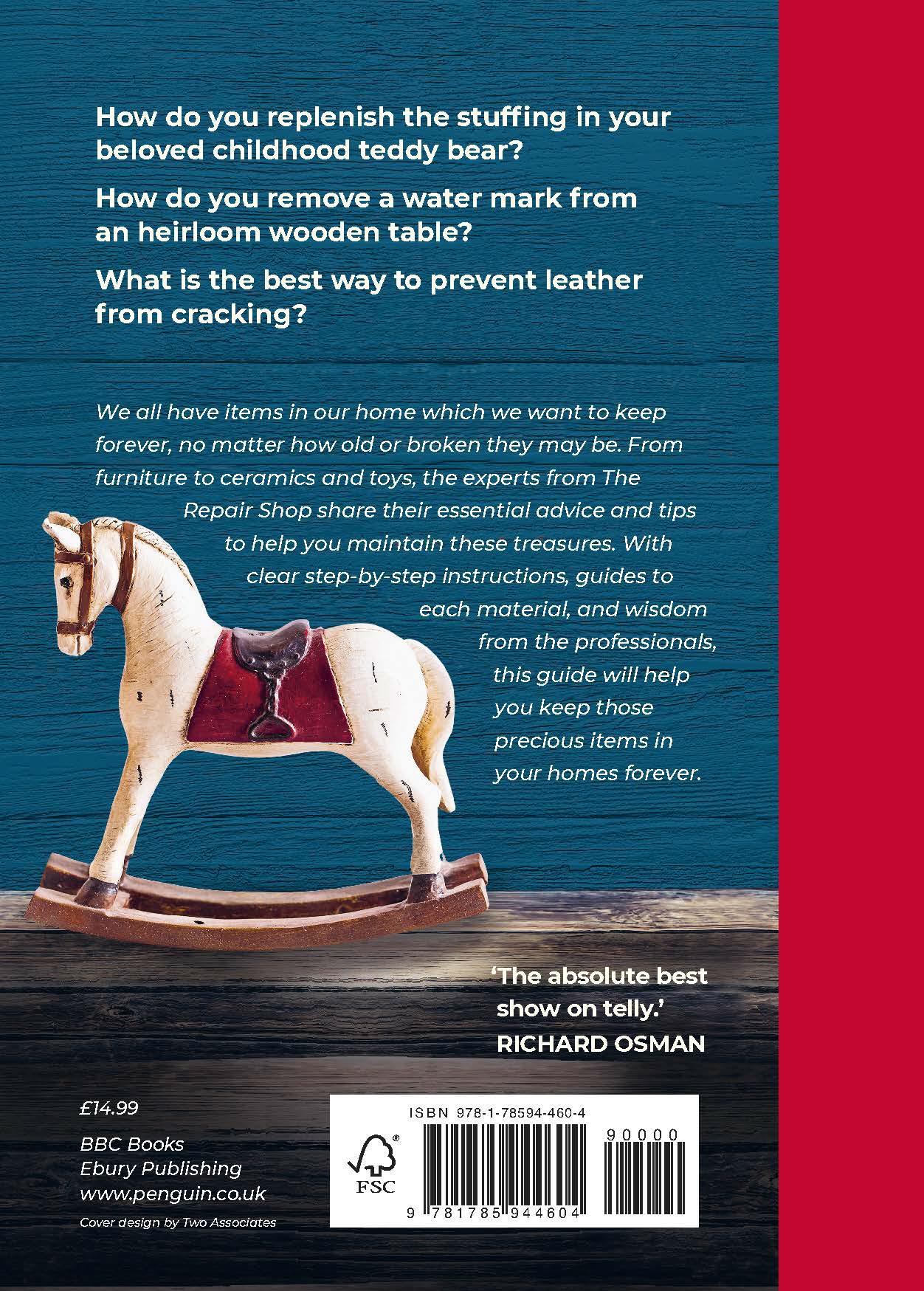 Rückseitencover The Repair Shop: A Make Do and Mend Handbook