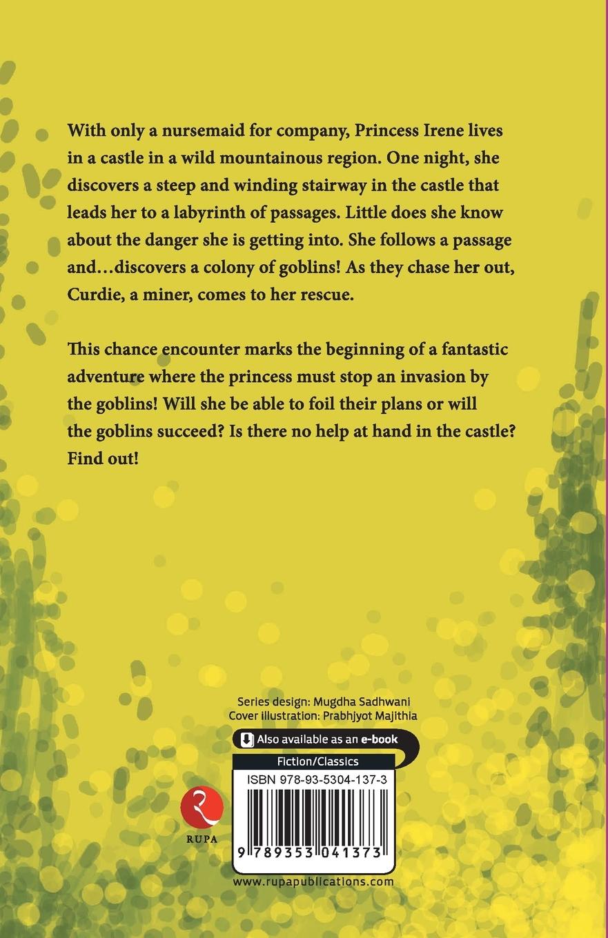 Rückseitencover THE PRINCESS AND THE GOBLIN