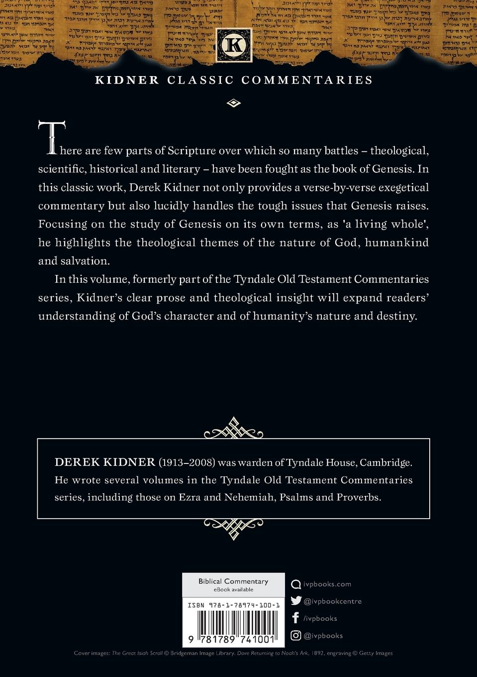 Rückseitencover Genesis