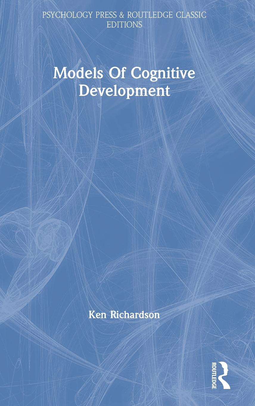 Vorderes Coverbild Models Of Cognitive Development