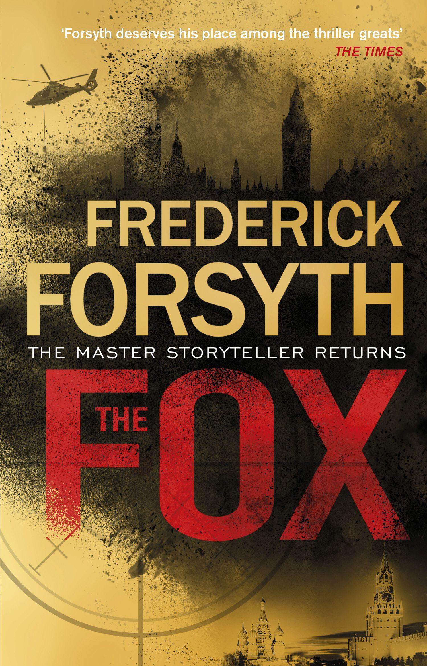 Vorderes Coverbild The Fox