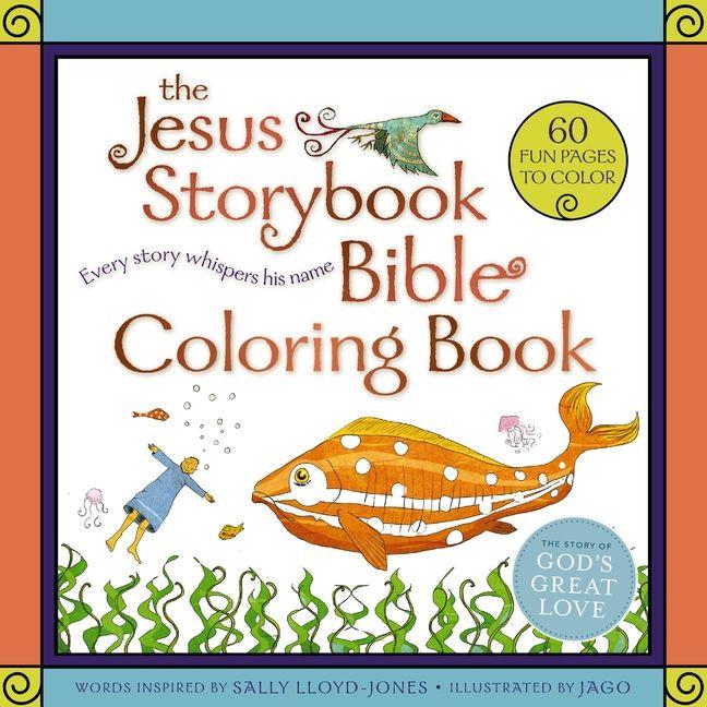 Vorderes Coverbild The Jesus Storybook Bible Coloring Book for Kids