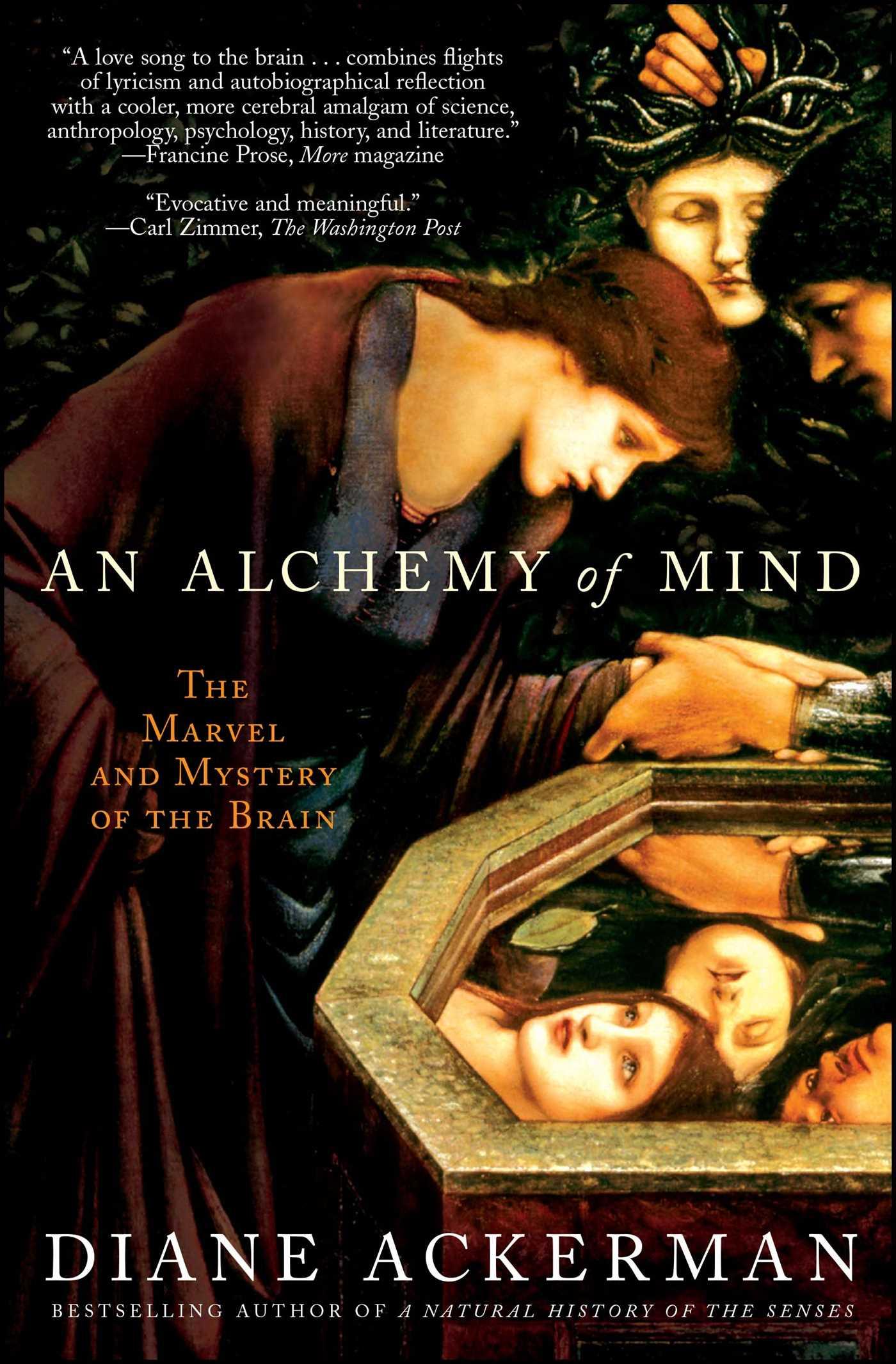 Vorderes Coverbild An Alchemy of Mind