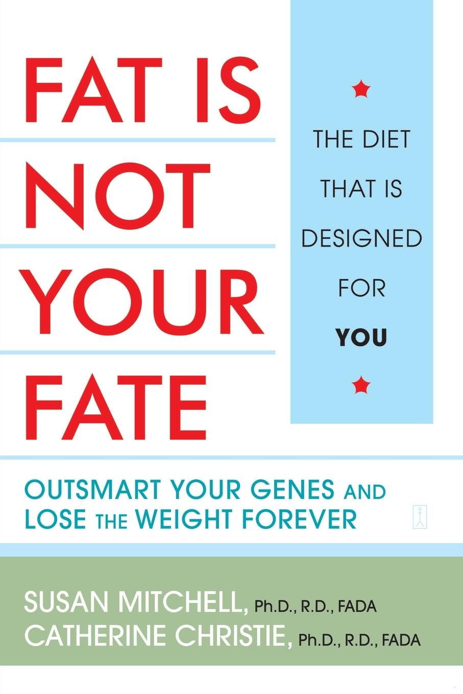 Vorderes Coverbild Fat Is Not Your Fate