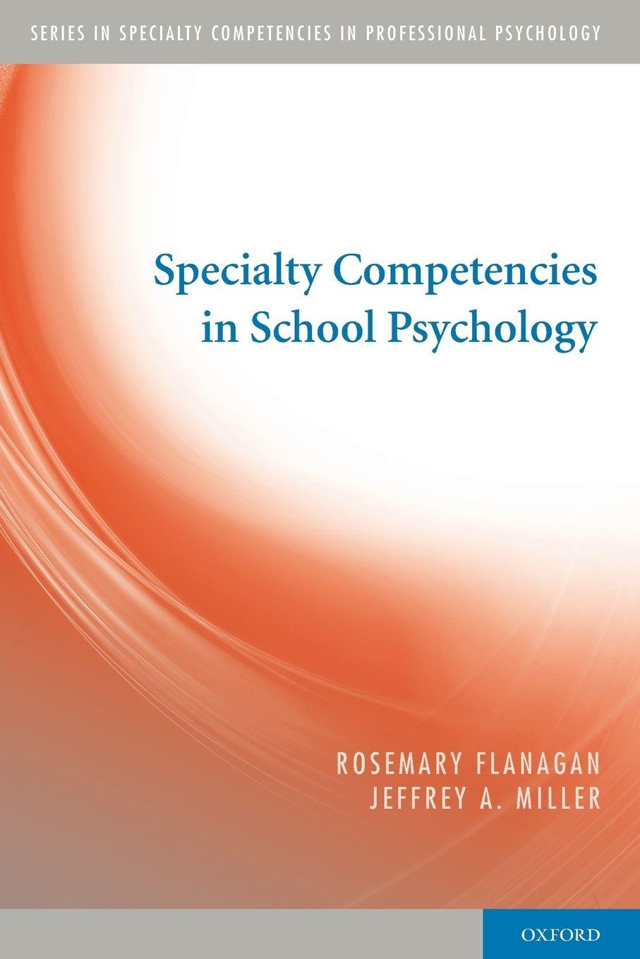 Vorderes Coverbild Specialty Competencies in School Psychology