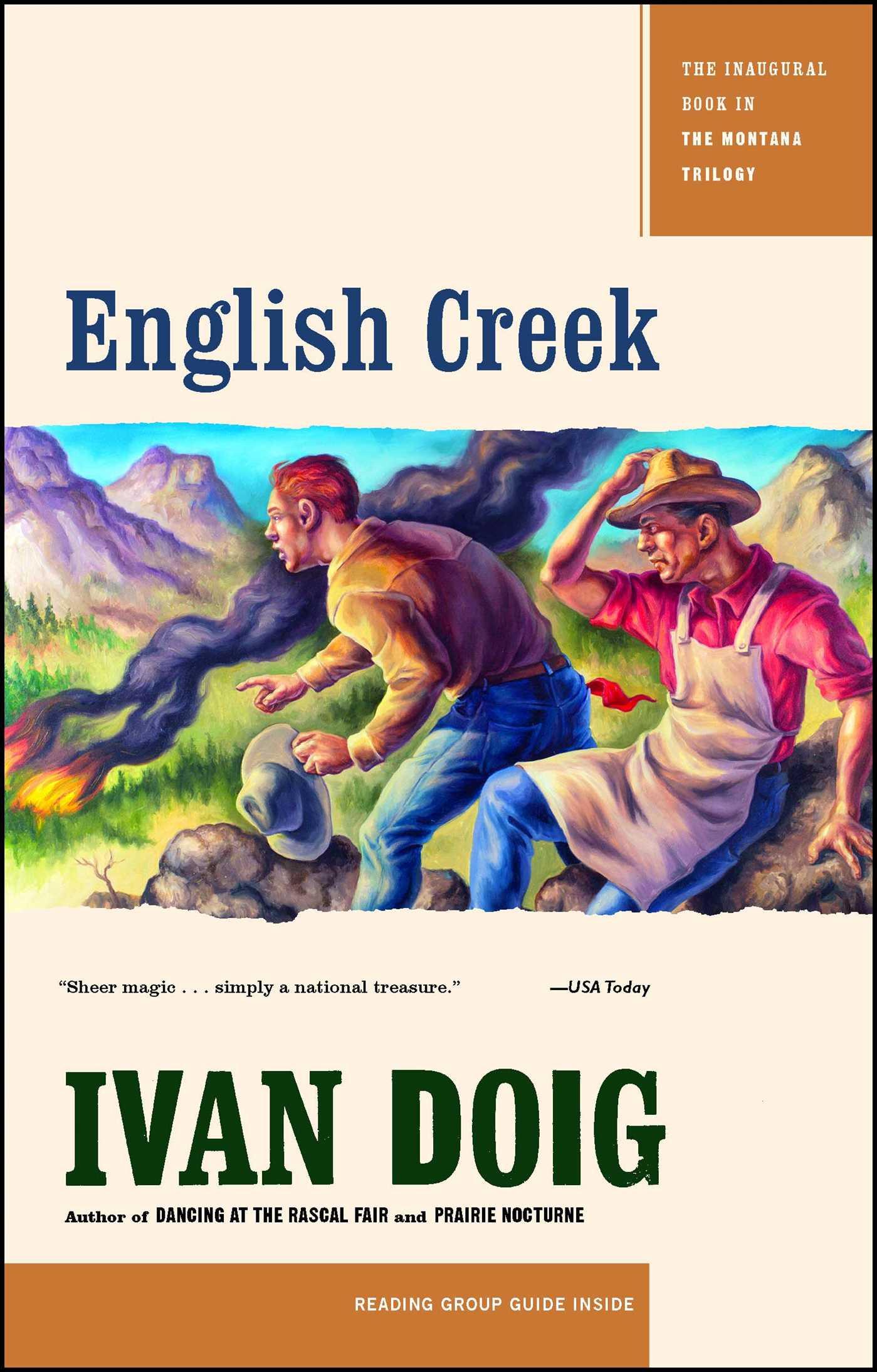 Vorderes Coverbild English Creek
